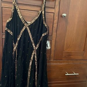 Free people sparkly dress